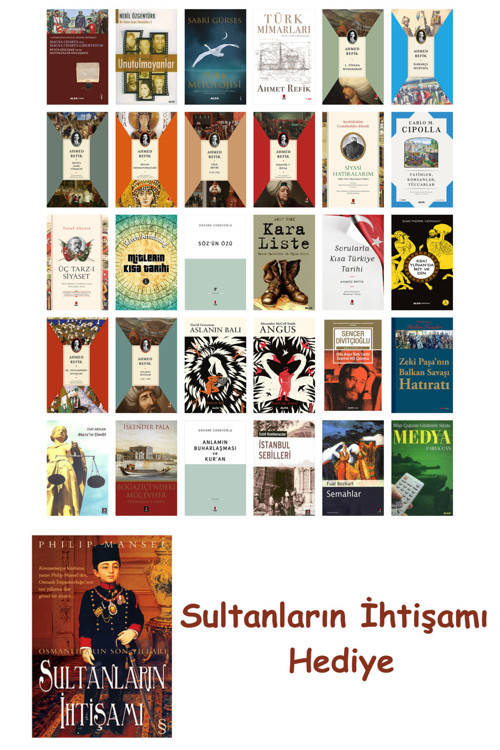 30 Kitaplık Tarih Seti + Sultanların İhtişamı