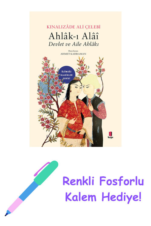 Ahlak-I Alai + Yapışkanlı Not Kağıdı