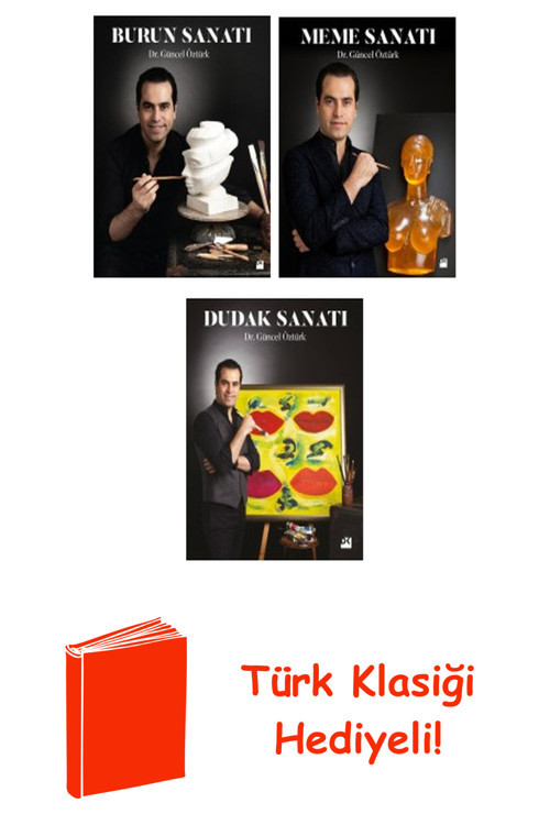 Dr. Güncel Öztürk 3 Kitap Seti + Türk Klasiği Hediye