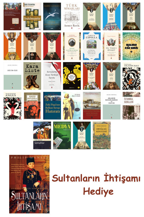 32 Kitaplık Tarih Seti + Sultanların İhtişamı