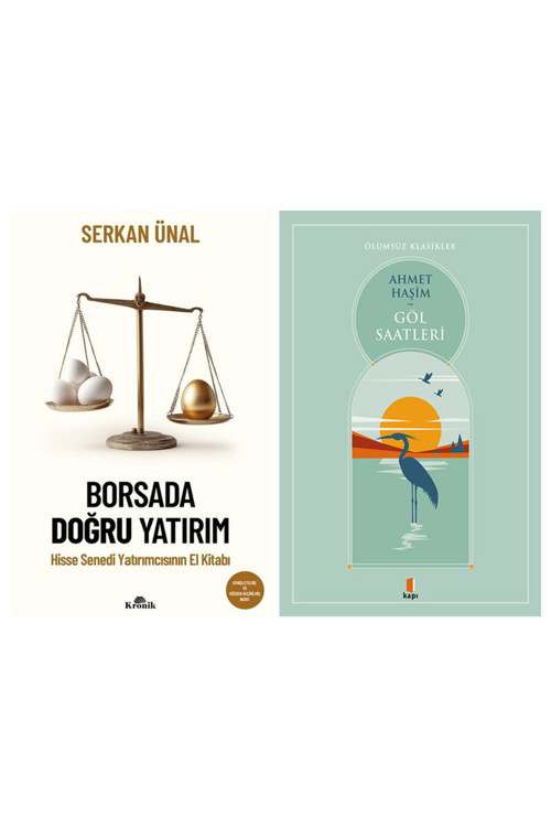 Borsada Doğru Yatırım - Hisse Senedi Yatırımcısının El Kitabı + Göl Saatleri