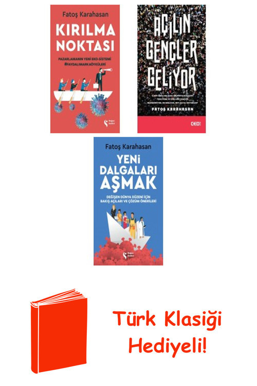 Fatoş Karahasan 3 Kitap Seti + Türk Klasiği Hediye