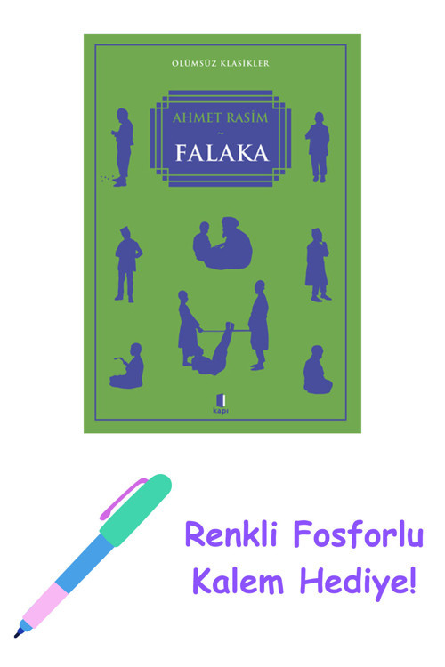 Falaka + Yapışkanlı Not Kağıdı