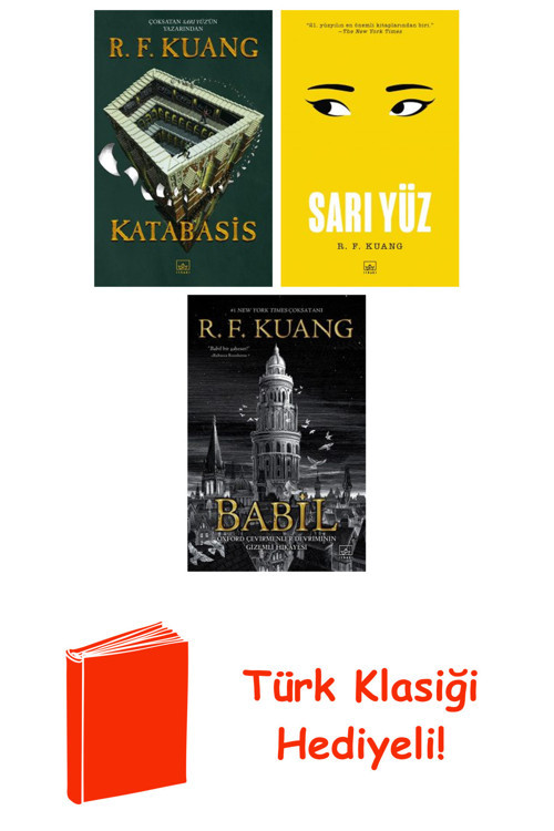 R. F. Kuang 3 Kitap Seti + Türk Klasiği Hediye