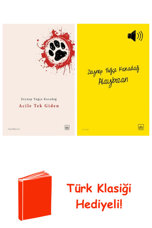 Zeynep Tuğçe Karadağ 2 Kitap Seti + Türk Klasiği Hediye