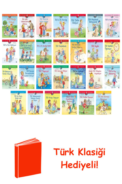 Liane Schneider 27 Kitap Seti + Türk Klasiği Hediye