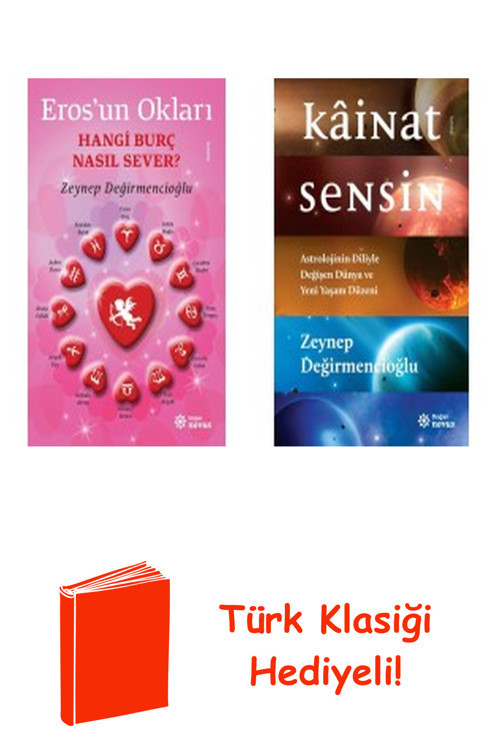Zeynep Değirmencioğlu 2 Kitap Seti + Türk Klasiği Hediye