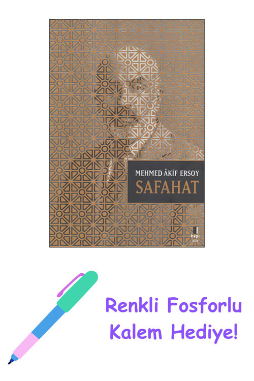 Safahat + Yapışkanlı Not Kağıdı