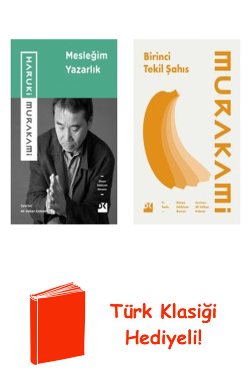 Haruki Murakami 2 Kitap Seti + Türk Klasiği Hediye