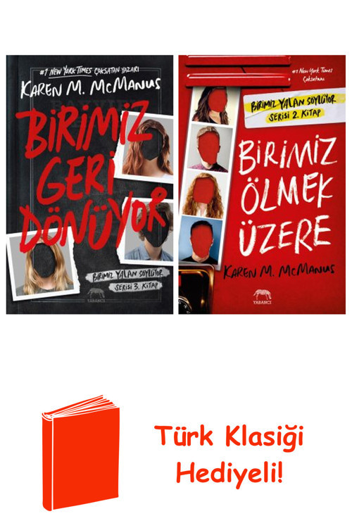 Karen M. Mcmanus 2 Kitap Seti + Türk Klasiği Hediye