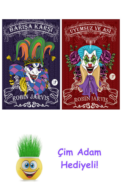 Robin Jarvis 2 Kitap Seti + Çim Adam Hediye