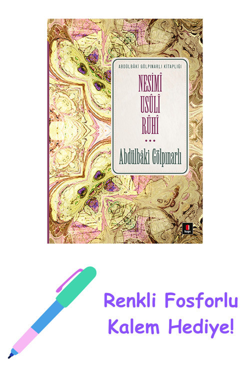 Nesimi Usuli Ruhi + Yapışkanlı Not Kağıdı