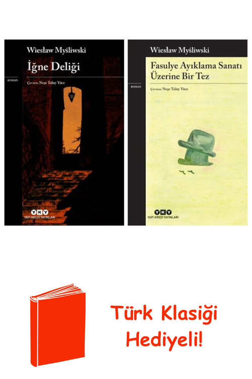 Wiesław Myśliwski 2 Kitap Seti + Türk Klasiği Hediye