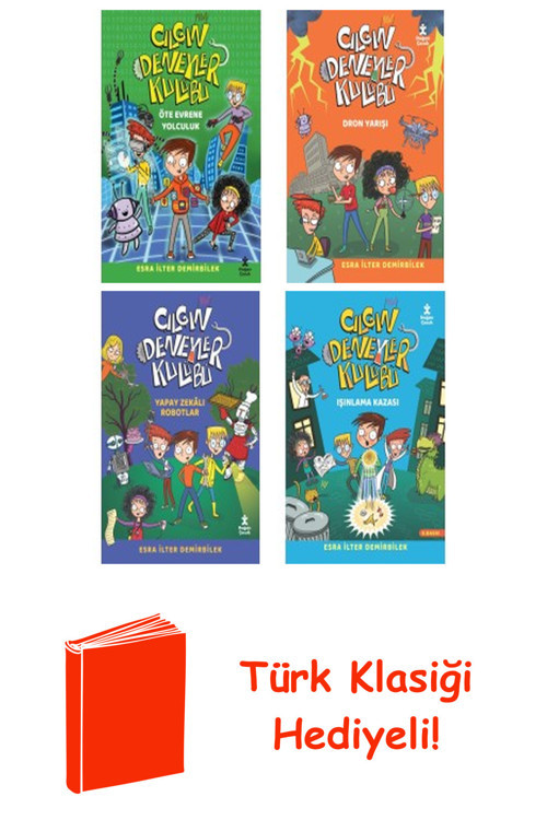 Esra İlter Demirbilek 4 Kitap Seti + Türk Klasiği Hediye
