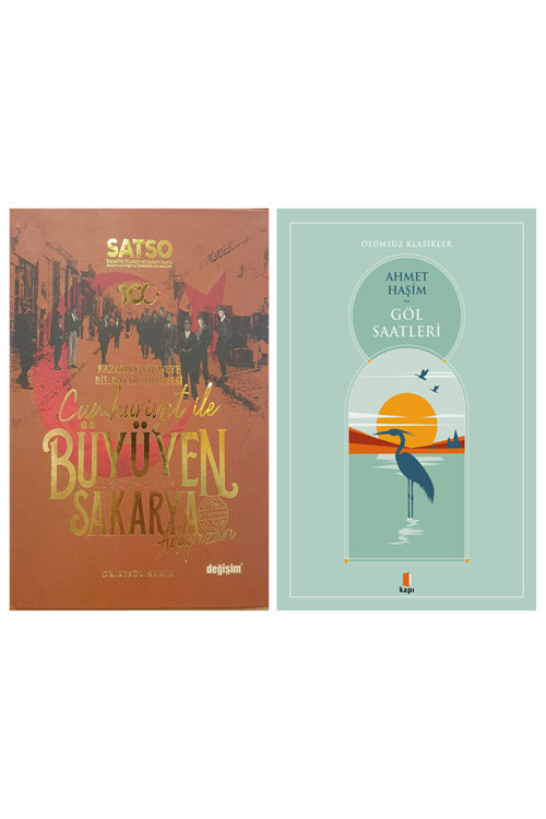 Kazadan Vilayete Bir Başarı Hikâyesi Cumhuriyet İle Büyüyen Sakarya (Ciltli) + Göl Saatleri