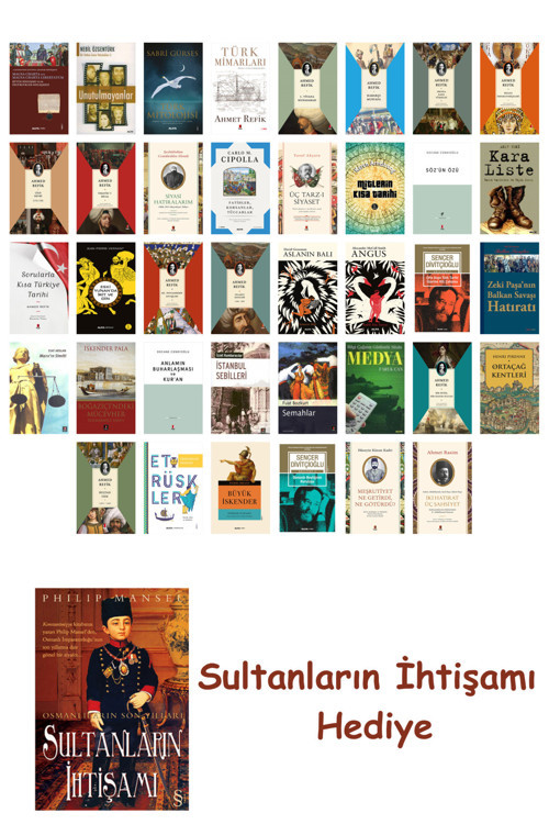 38 Kitaplık Tarih Seti + Sultanların İhtişamı