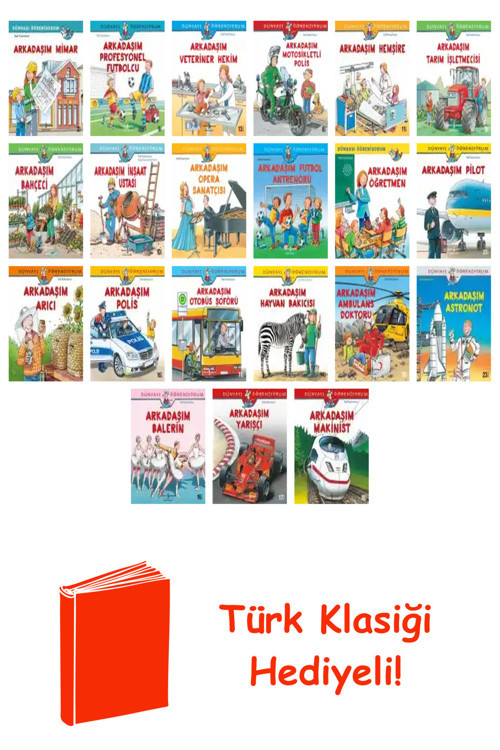 Ralf Butschkow 21 Kitap Seti + Türk Klasiği Hediye