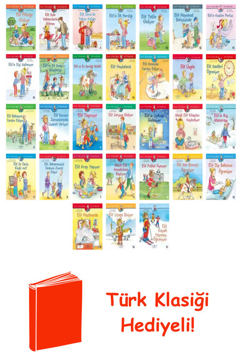 Liane Schneider 31 Kitap Seti + Türk Klasiği Hediye