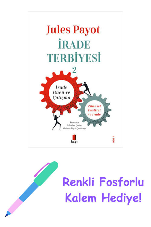 İrade Terbiyesi 2 + Yapışkanlı Not Kağıdı