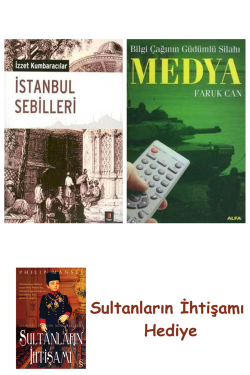 İstanbul Sebilleri + Medya + Her Şeyin Anlamı