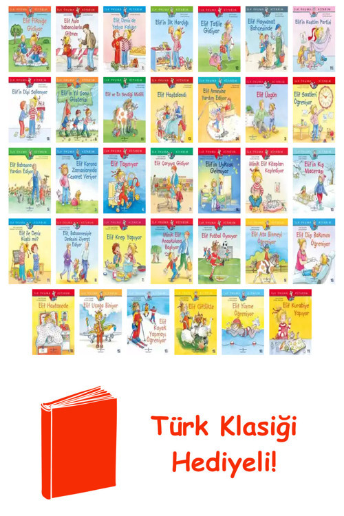Liane Schneider 34 Kitap Seti + Türk Klasiği Hediye