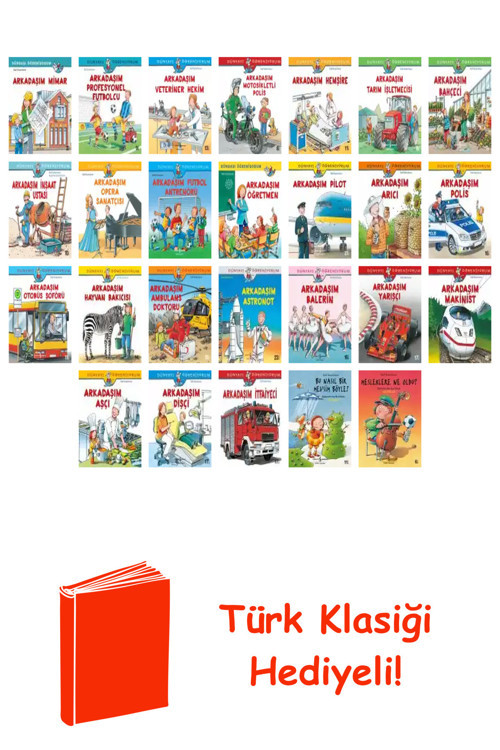 Ralf Butschkow 26 Kitap Seti + Türk Klasiği Hediye