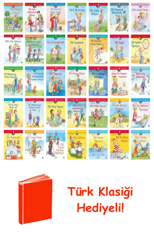 Liane Schneider 35 Kitap Seti + Türk Klasiği Hediye