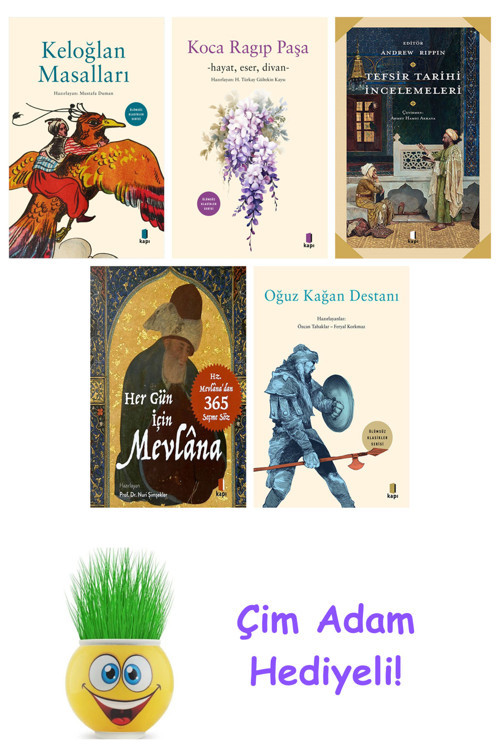 Kolektif 5 Kitap Seti + Çim Adam Hediye