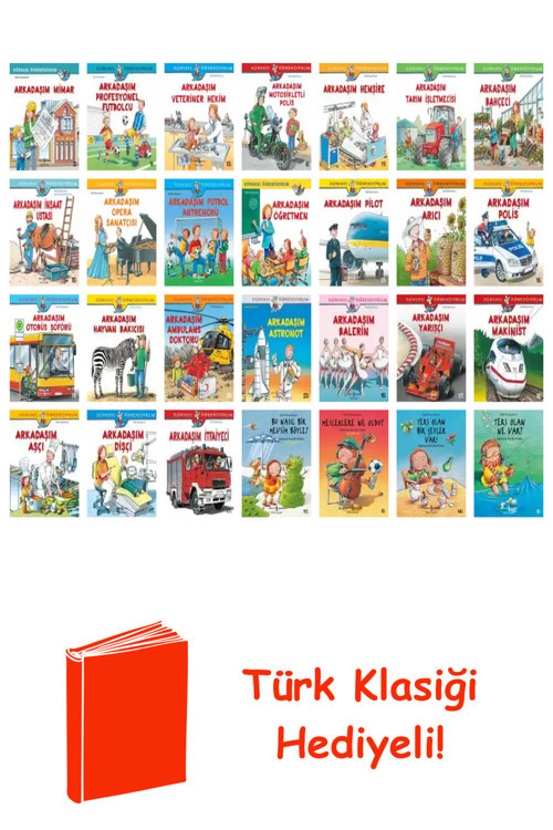 Ralf Butschkow 28 Kitap Seti + Türk Klasiği Hediye