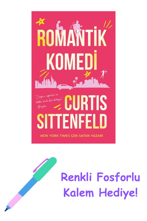 Romantik Komedi + Renkli Fosforlu Kalem