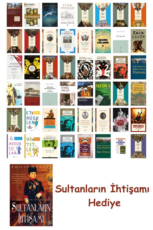 48 Kitaplık Tarih Seti + Sultanların İhtişamı