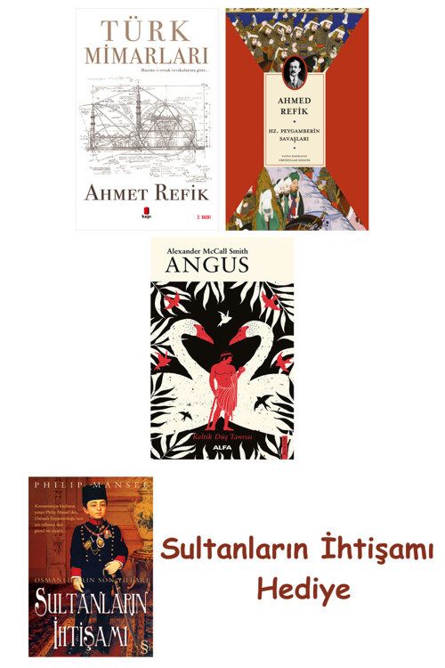 Türk Mimarları + Hz. Peygamberin Savaşları + Angus + Her Şeyin A... + Sultanların İhtişamı