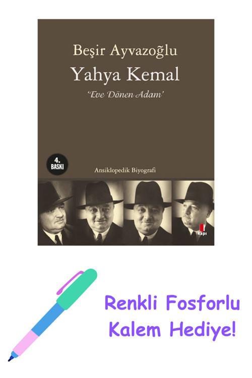 Yahya Kemal + Yapışkanlı Not Kağıdı