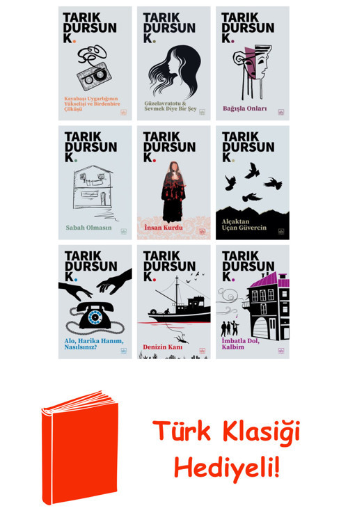 Tarık Dursun K. 9 Kitap Seti + Türk Klasiği Hediye