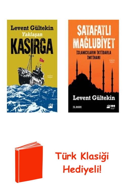 Levent Gültekin 2 Kitap Seti + Türk Klasiği Hediye