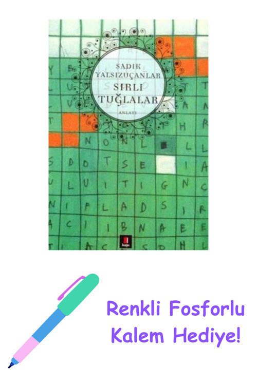 Sırlı Tuğlalar + Yapışkanlı Not Kağıdı