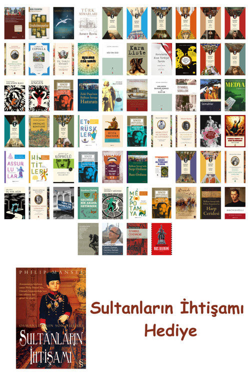 64 Kitaplık Tarih Seti + Sultanların İhtişamı