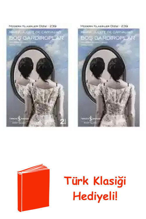 Maria Judite De Carvalho 2 Kitap Seti + Türk Klasiği Hediye