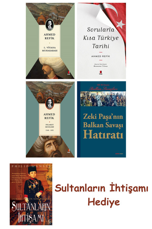 1. Viyana Muhasarası + Sorularla Kısa Türkiye Tarihi + Felaket ... + Sultanların İhtişamı