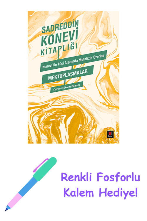 Konevi İle Tûsi Metafizik Üzerine Mektuplaşmalar + Yapışkanlı Not Kağıdı