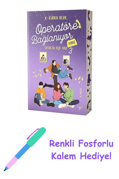 Operatöre Bağlanıyorsunuz 3 - Ufukta Aşk Var + Renkli Fosforlu Kalem