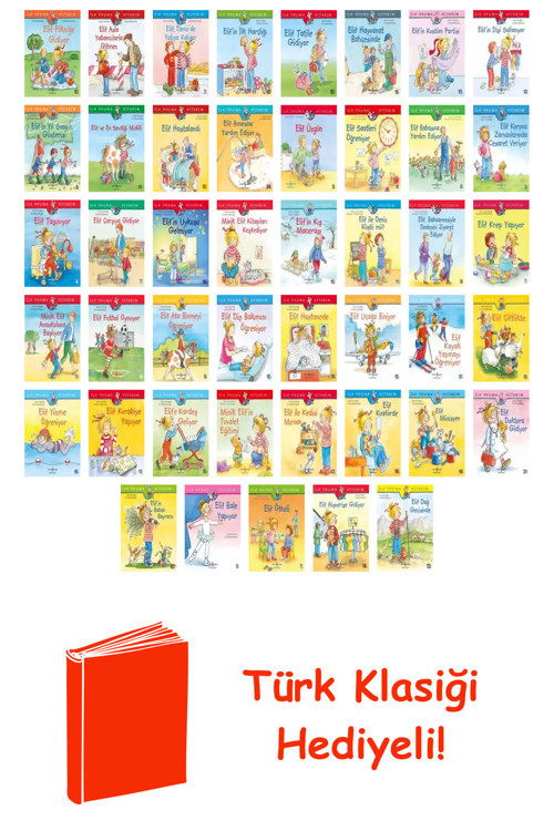 Liane Schneider 45 Kitap Seti + Türk Klasiği Hediye
