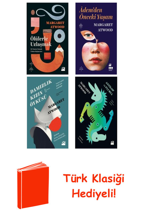 Margaret Atwood 4 Kitap Seti + Türk Klasiği Hediye