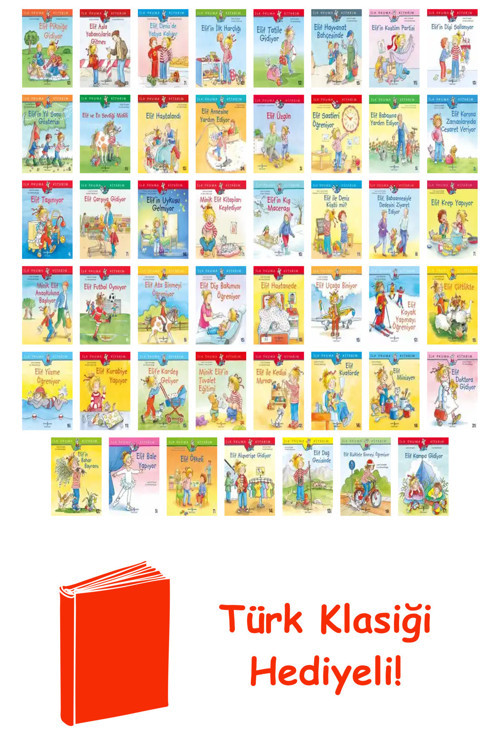 Liane Schneider 47 Kitap Seti + Türk Klasiği Hediye
