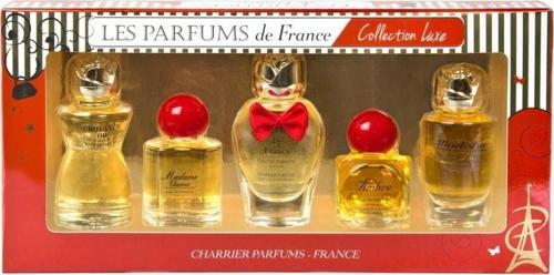 Les Parfums De France Collection Luxe EDP 5'li Kadın Parfüm Seti