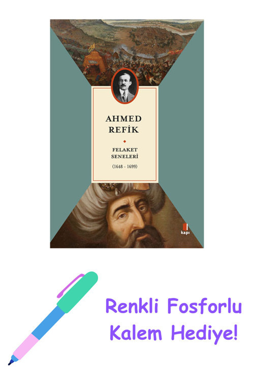 Felaket Seneleri + Yapışkanlı Not Kağıdı