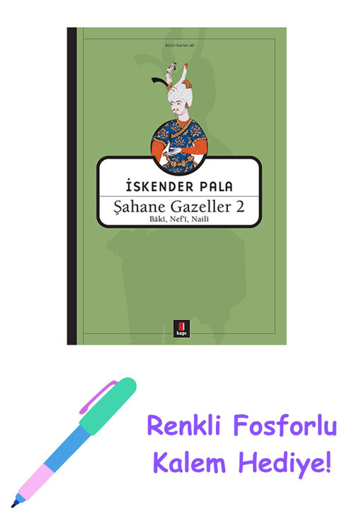 Şahane Gazeller 2 + Yapışkanlı Not Kağıdı