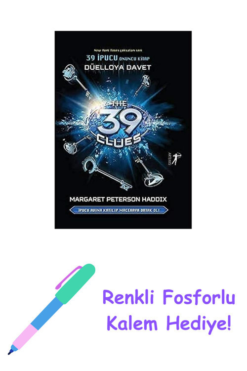 Yılan Yuvası: 39 İpucu Yedinci Kitap İpucu Avına Katılıp Maceraya Ortak Ol! + Renkli Fosforlu Kalem
