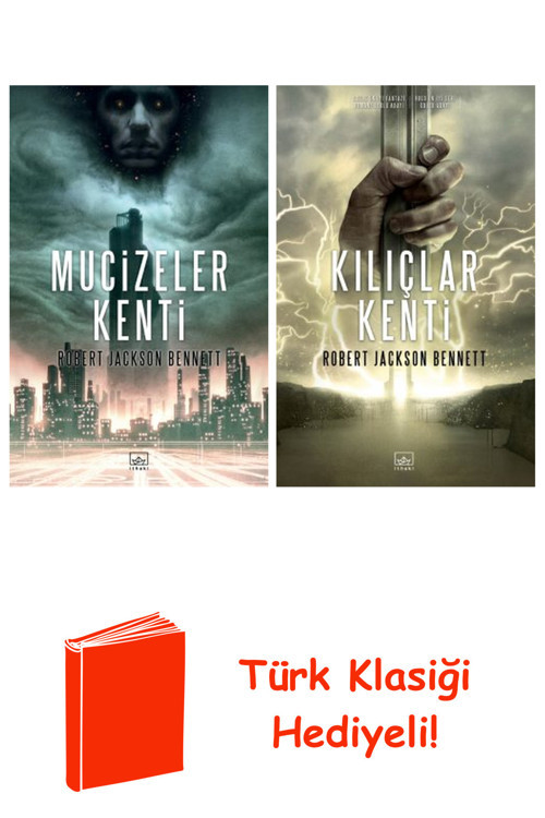 Robert Jackson Bennett 2 Kitap Seti + Türk Klasiği Hediye
