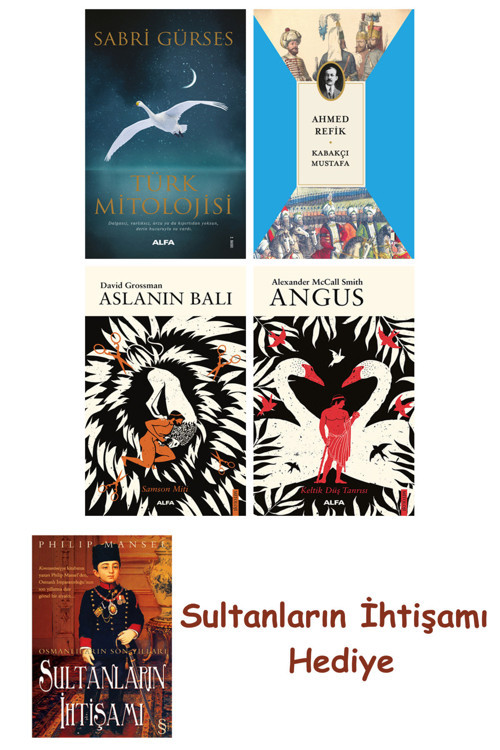 Türk Mitolojisi + Kabakçı Mustafa + Aslanın Balı + Angus + Her Ş... + Sultanların İhtişamı
